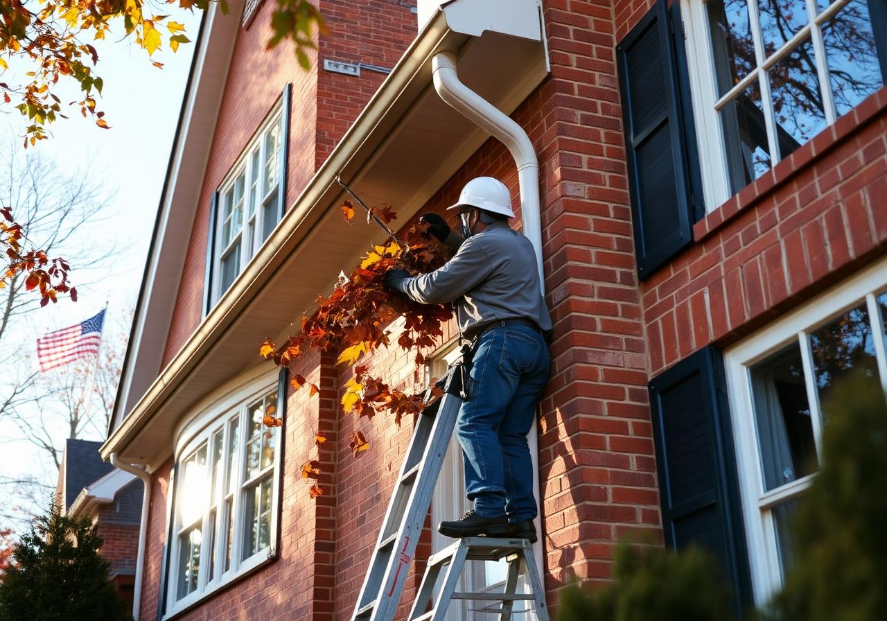 Gutter Cleaning