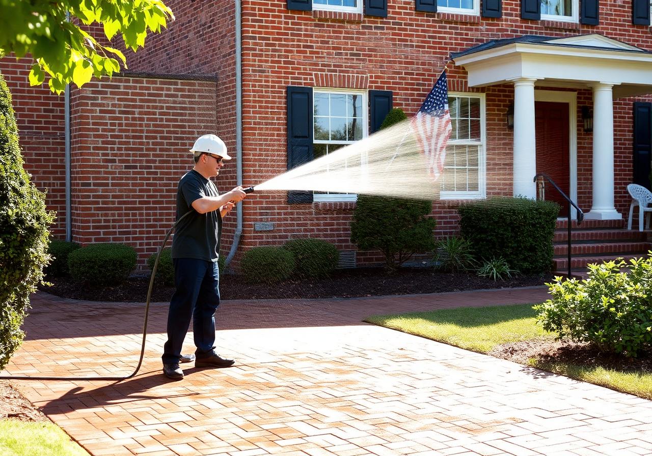 Pressure Washing